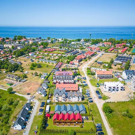 Domki Lux Jarosławiec Esterno foto
