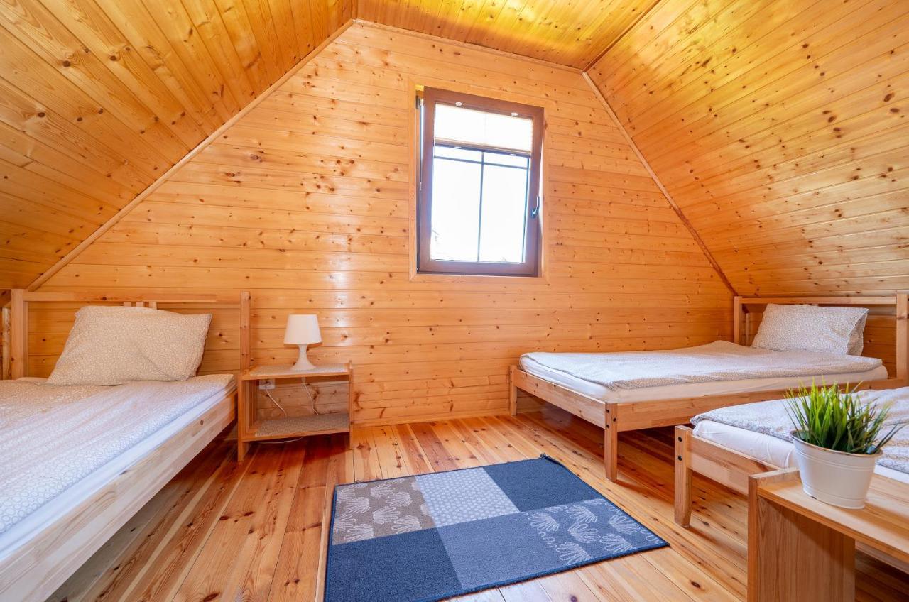 Domki Lux Jarosławiec Esterno foto