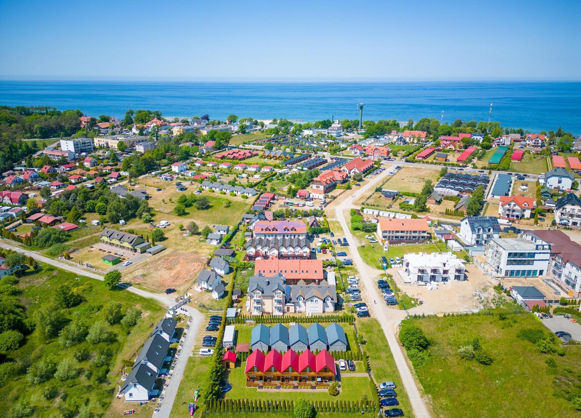 Domki Lux Jarosławiec Esterno foto